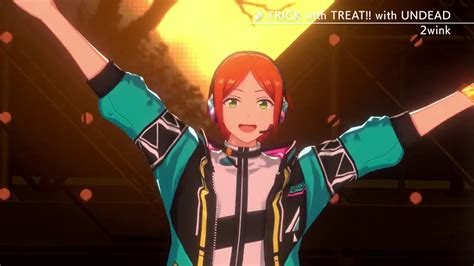 2wink「TRICK with TREAT!!(with UNDEAD)」 あんさんぶるス .